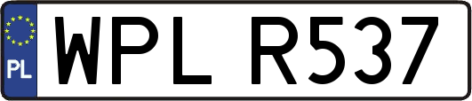 WPLR537