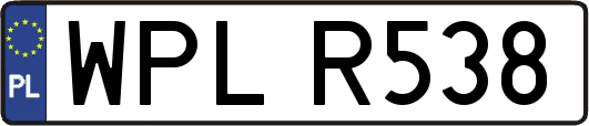 WPLR538