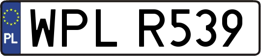 WPLR539