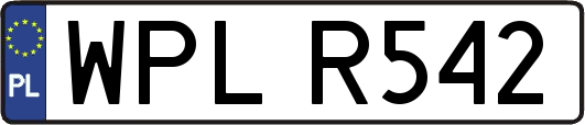 WPLR542