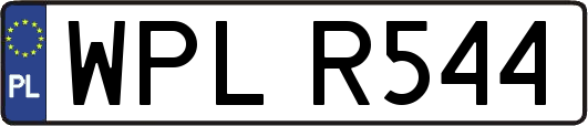 WPLR544
