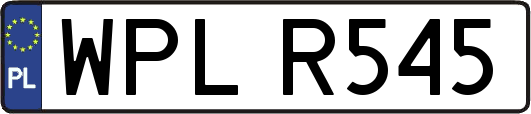 WPLR545