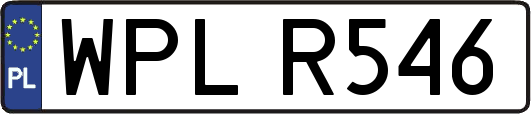 WPLR546