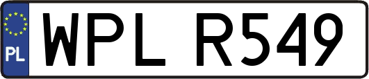 WPLR549