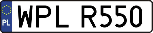 WPLR550