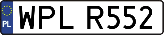 WPLR552