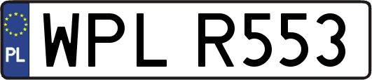 WPLR553