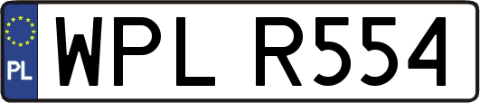 WPLR554
