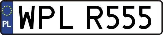 WPLR555
