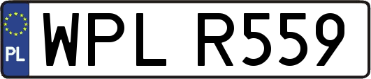WPLR559