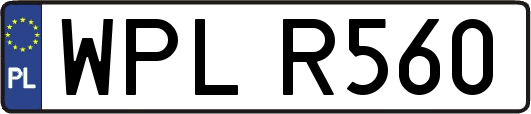 WPLR560