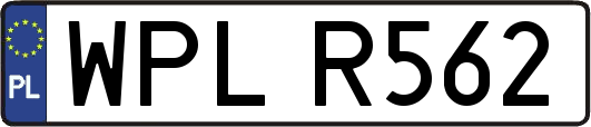 WPLR562
