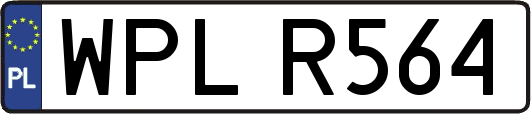 WPLR564
