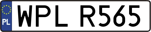 WPLR565