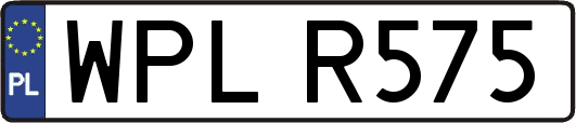 WPLR575