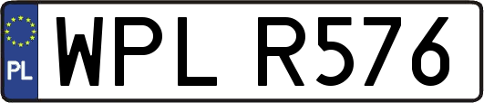 WPLR576