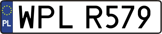 WPLR579
