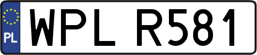 WPLR581