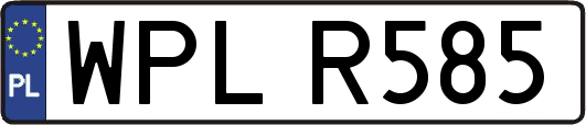 WPLR585