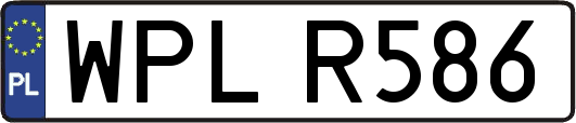 WPLR586