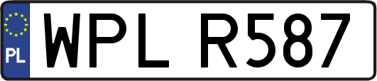 WPLR587