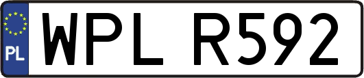 WPLR592