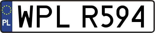 WPLR594