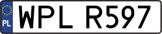 WPLR597