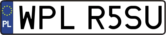WPLR5SU
