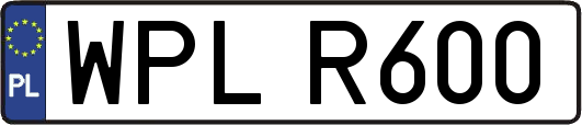 WPLR600
