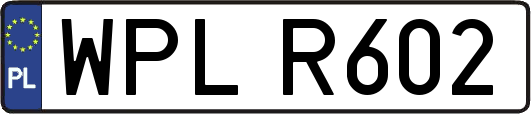 WPLR602