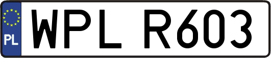 WPLR603