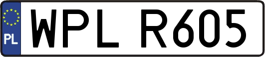 WPLR605