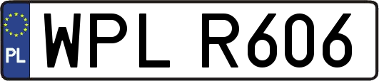 WPLR606