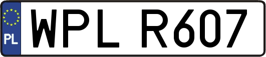 WPLR607