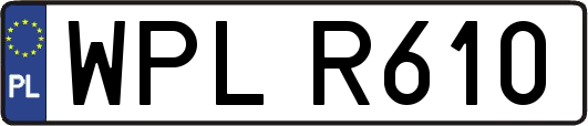 WPLR610