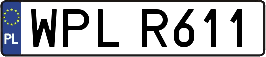 WPLR611