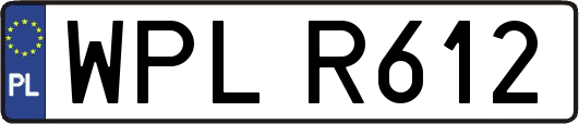 WPLR612
