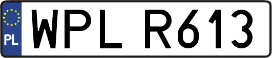 WPLR613