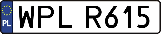 WPLR615