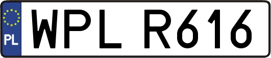 WPLR616