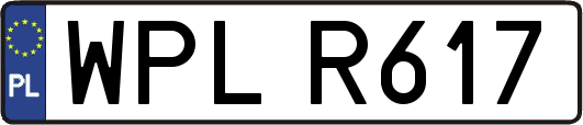 WPLR617