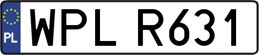 WPLR631