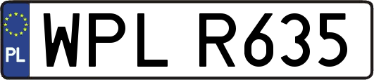 WPLR635