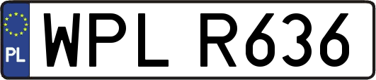 WPLR636