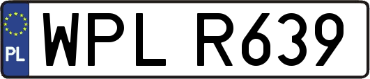 WPLR639