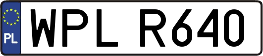 WPLR640