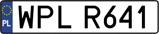 WPLR641
