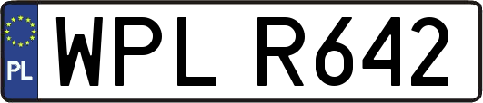 WPLR642