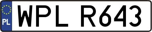 WPLR643